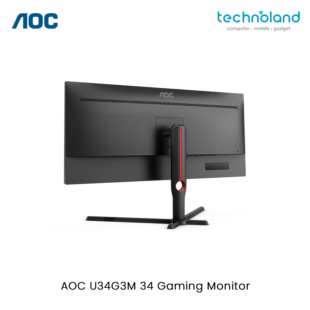 AOC U34G3M 34 Gaming Monitor (HDMI,Display Port) Website Frame 5