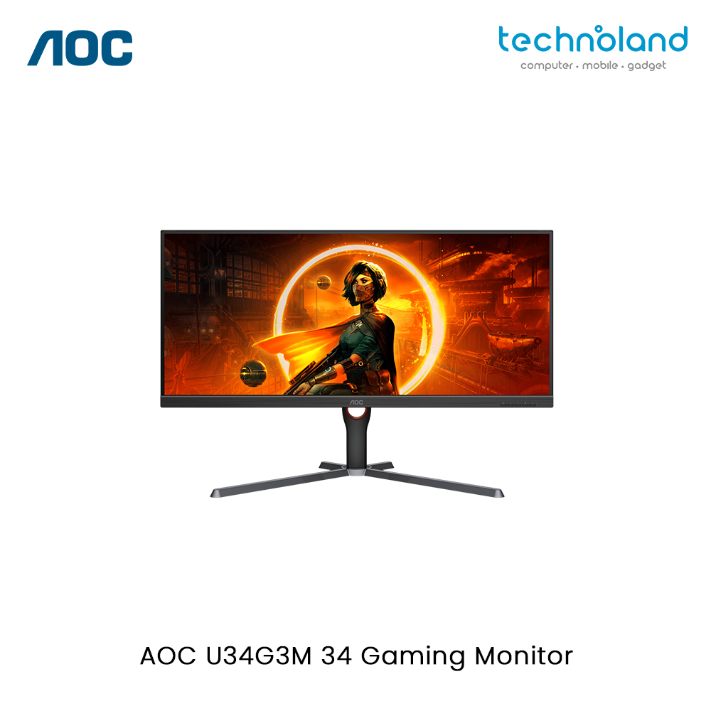 AOC U34G3M 34 Gaming Monitor (HDMI,Display Port) Website Frame 6