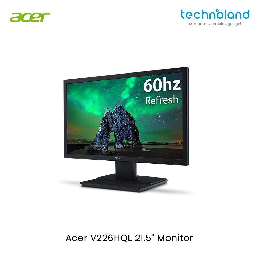 Acer V226HQL 21.5 Monitor (DVI,HDMI Port) Website Frame 2