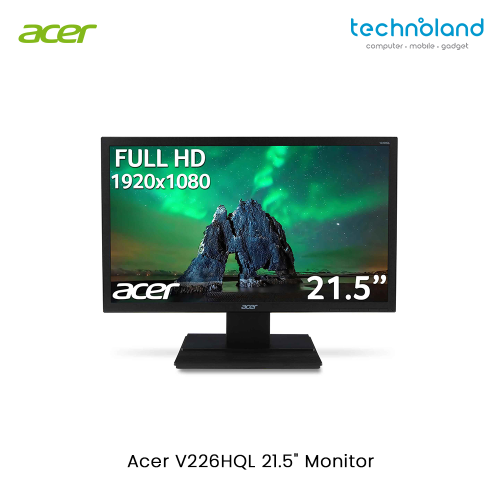 Acer V226HQL 21.5 Monitor (DVI,HDMI Port) Website Frame 6