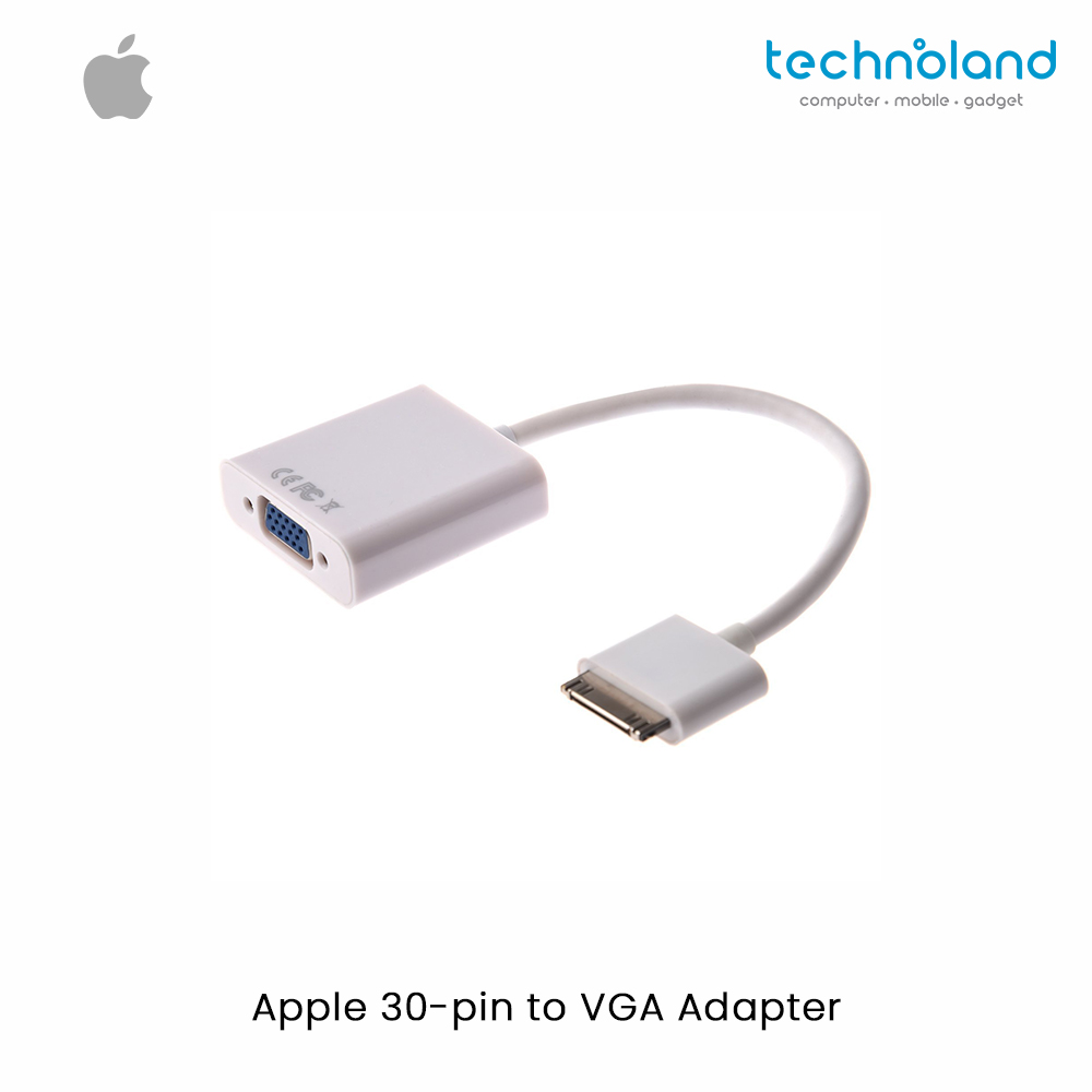 Apple 30-pin to VGA Adapter Website Frame 2