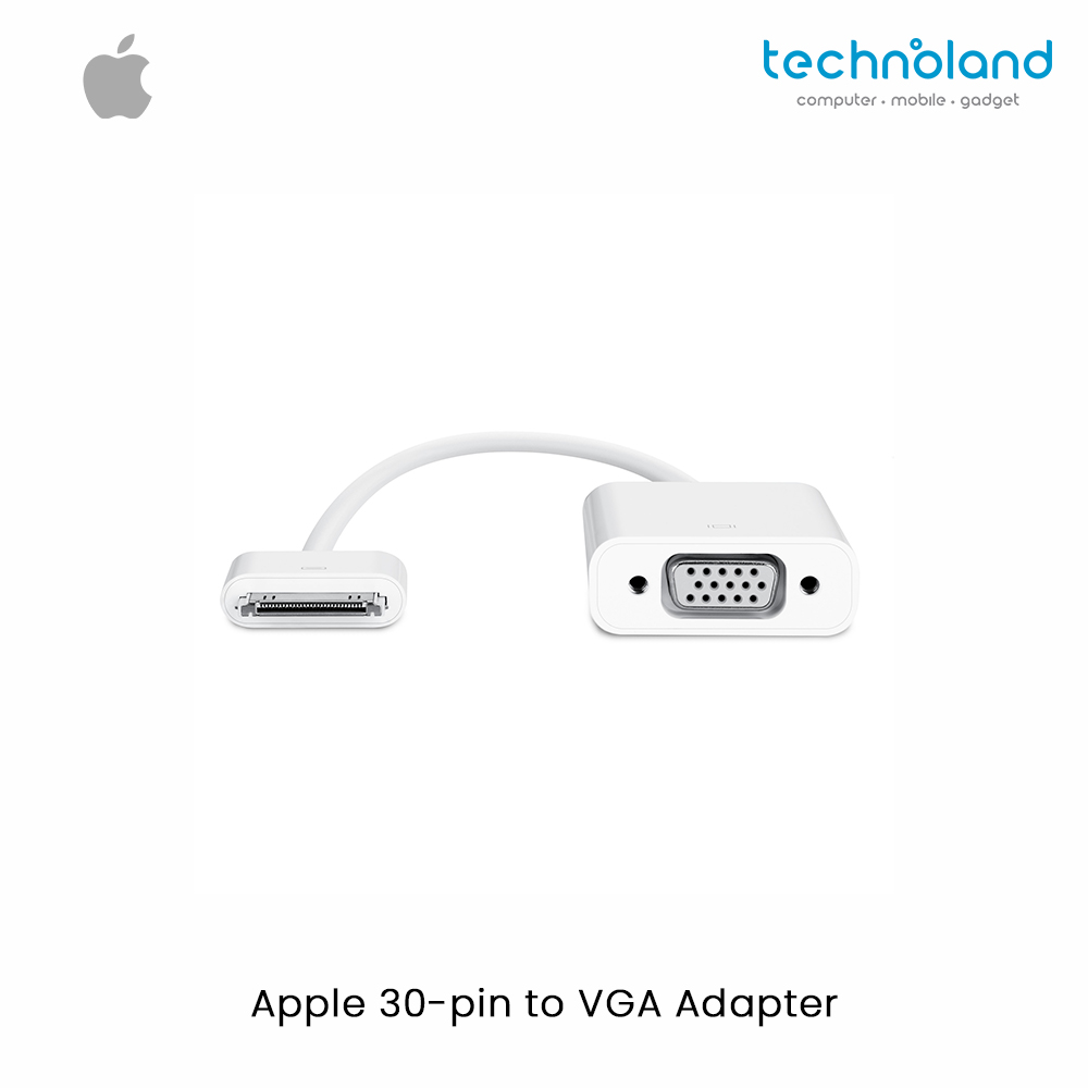 Apple 30-pin to VGA Adapter Website Frame 3