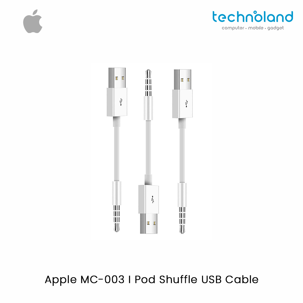 Apple MC-003 I Pod Shuffle USB Cable Website Frame 1
