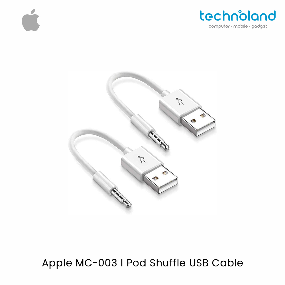 Apple MC-003 I Pod Shuffle USB Cable Website Frame 3