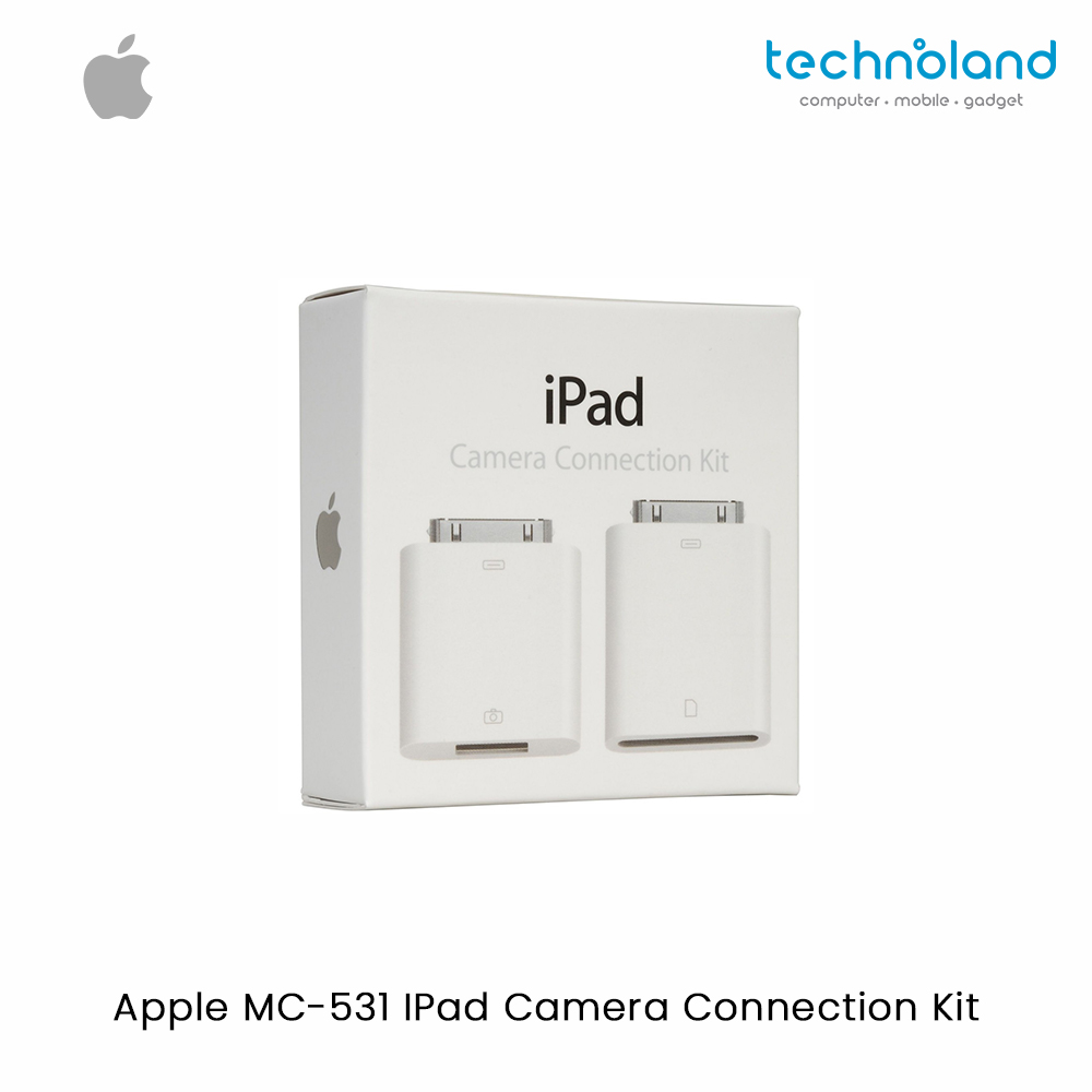 Apple MC-531 IPad Camera Connection Kit Website Frame 4