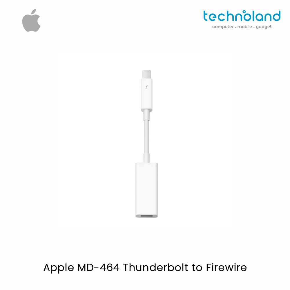 Apple MD-464 Thunderbolt to Firewire Website Frame 1