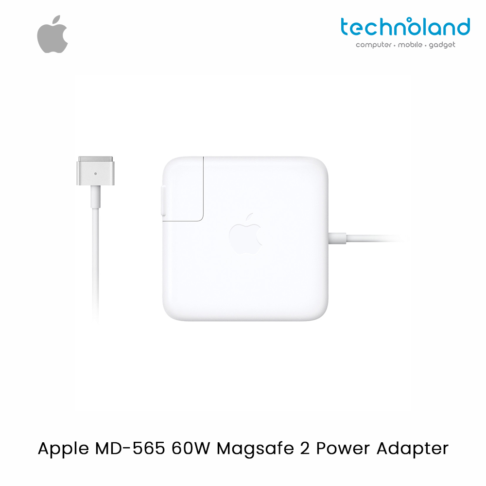 Apple MD-565 60W Magsafe 2 Power Adapter Website Frame 2