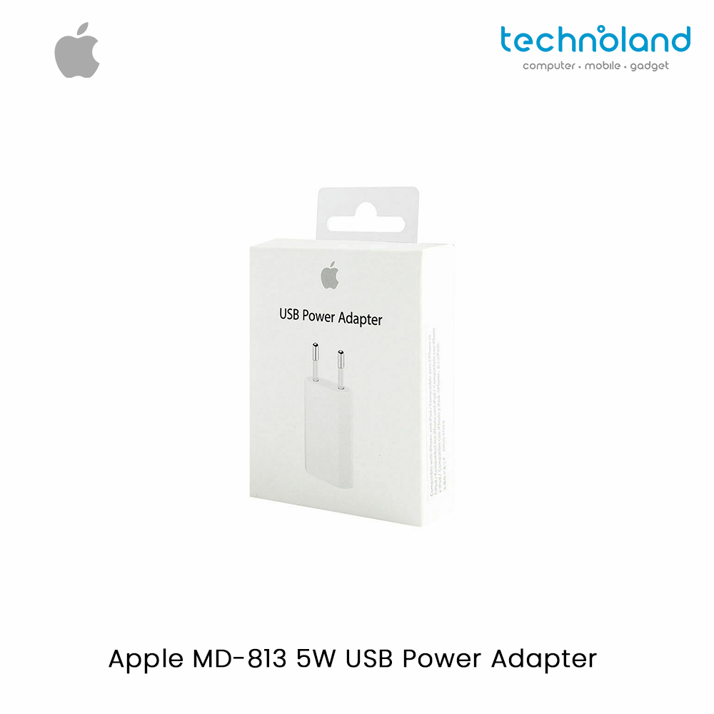 Apple MD-813 5W USB Power Adapter Website Frame 4
