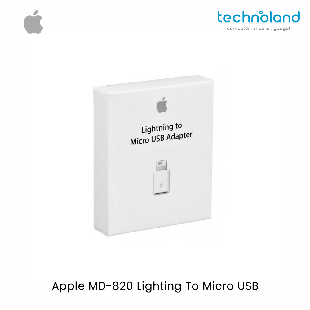 Apple MD-820 Lighting To Micro USB Website Frame 2