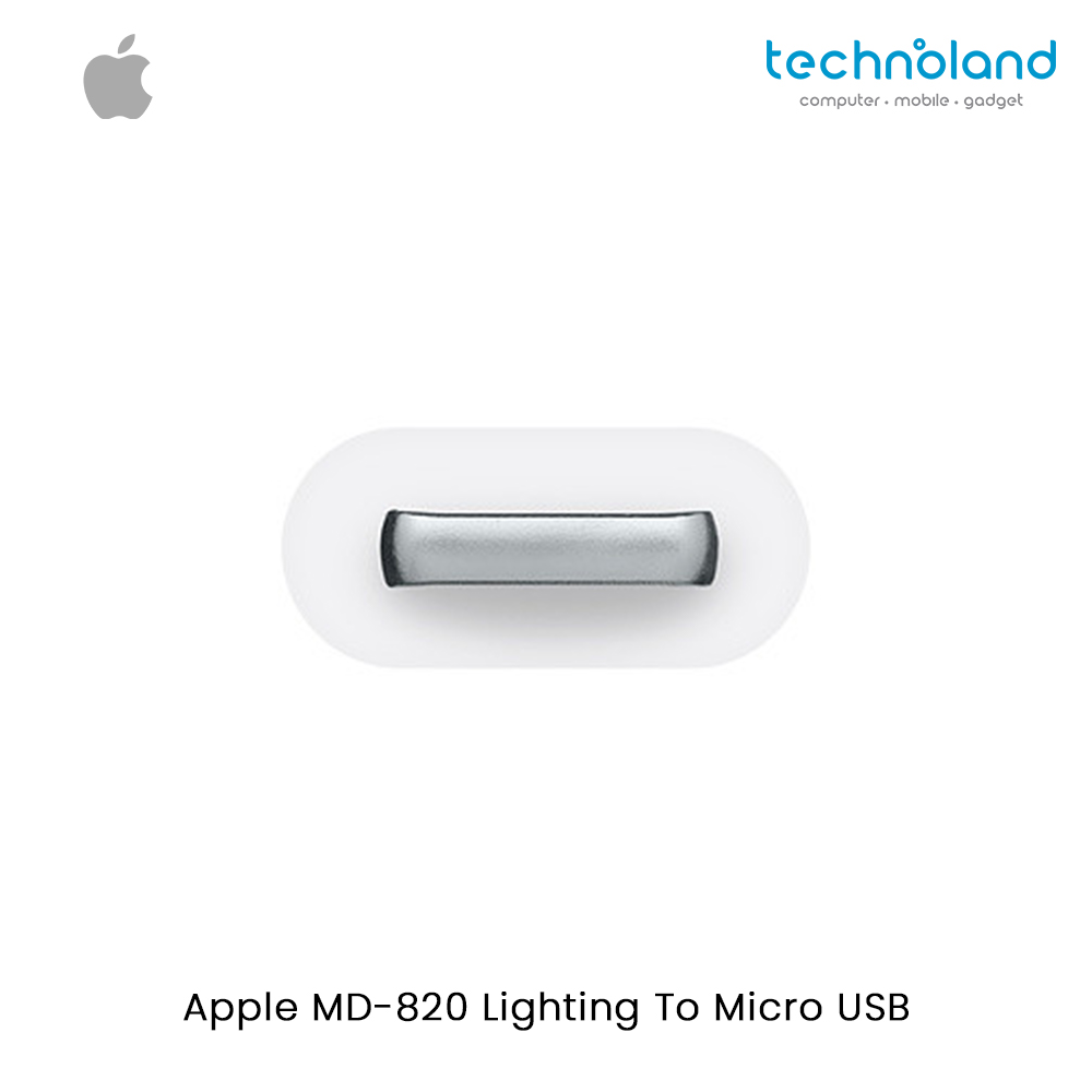 Apple MD-820 Lighting To Micro USB Website Frame 3