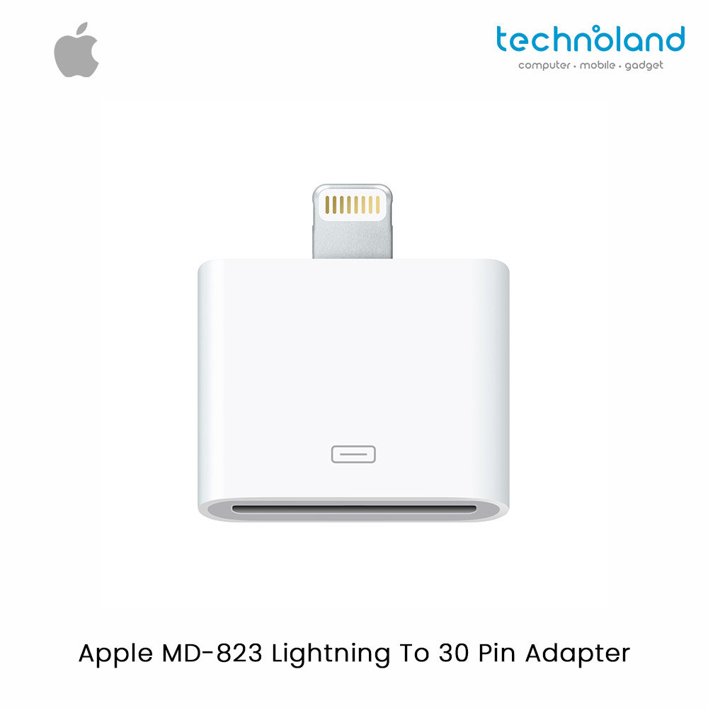 Apple MD-823 Lightning To 30 Pin Adapter Website Frame 1