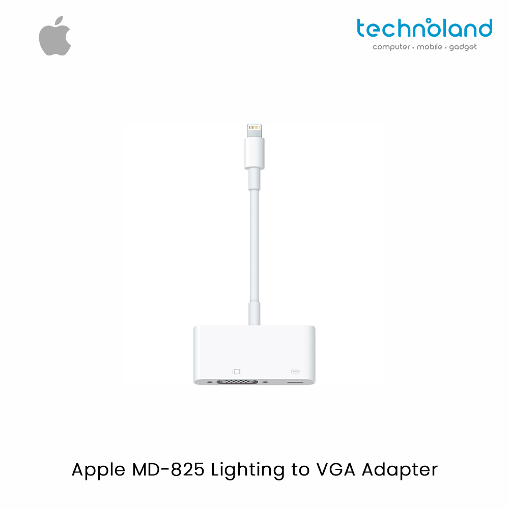 Apple MD-825 Lighting to VGA Adapter Website Frame 1