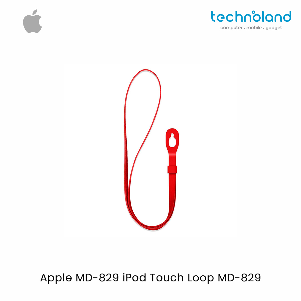 Apple MD-829 IPod Touch Loop MD-829 Website Frame 1