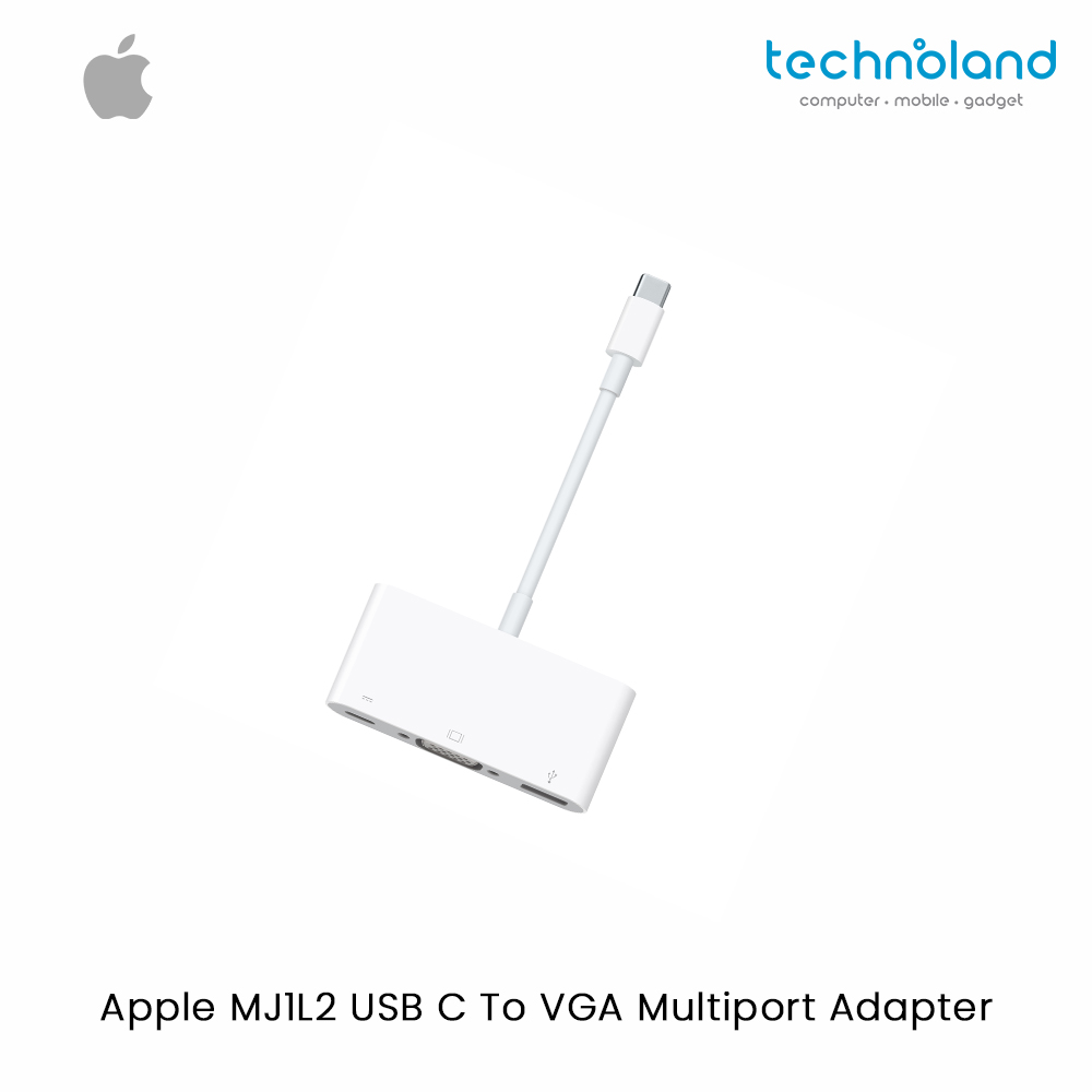 Apple MJ1L2 USB C To VGA Multiport Adapter Website Frame 1