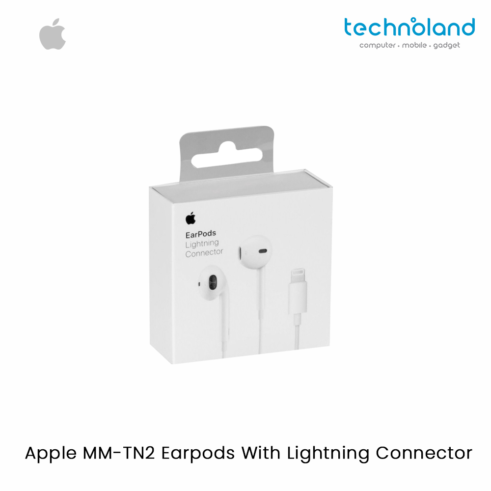 Apple MM-TN2 Earpods With Lightning Connector Jpeg 1