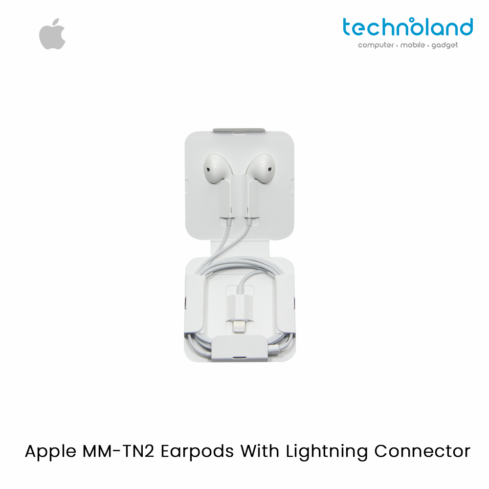 Apple MM-TN2 Earpods With Lightning Connector Jpeg6