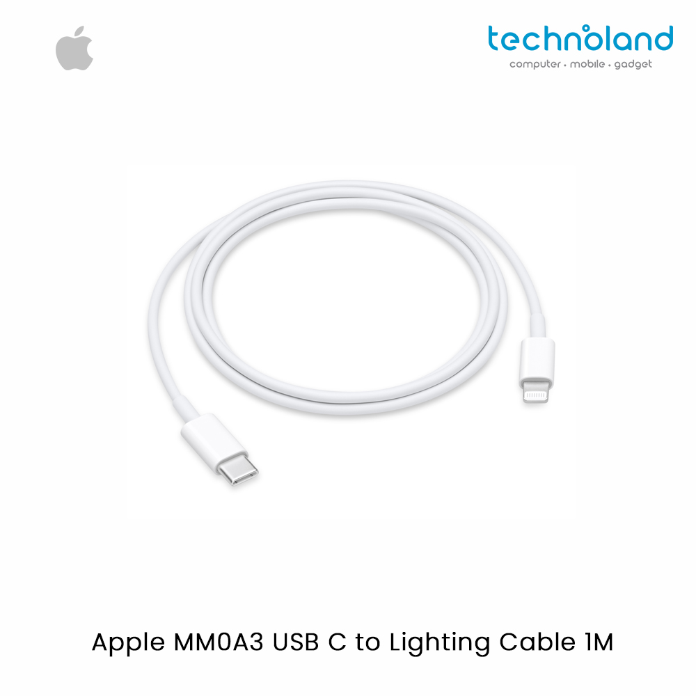 Apple MM0A3 USB C to Lighting Cable 1M Jpeg3