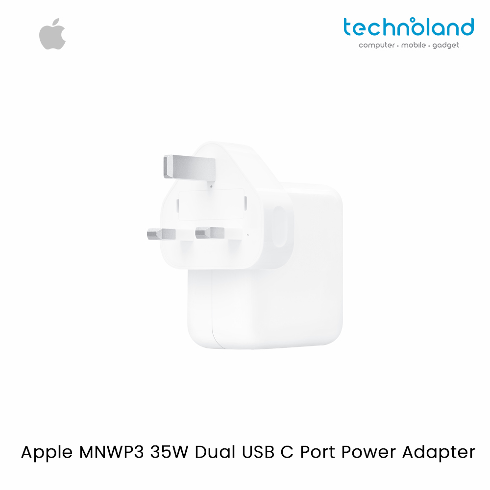Apple MNWP3 35W Dual USB C Port Power Adapter Jpeg4