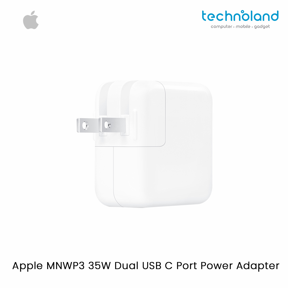 Apple MNWP3 35W Dual USB C Port Power Adapter Jpeg6