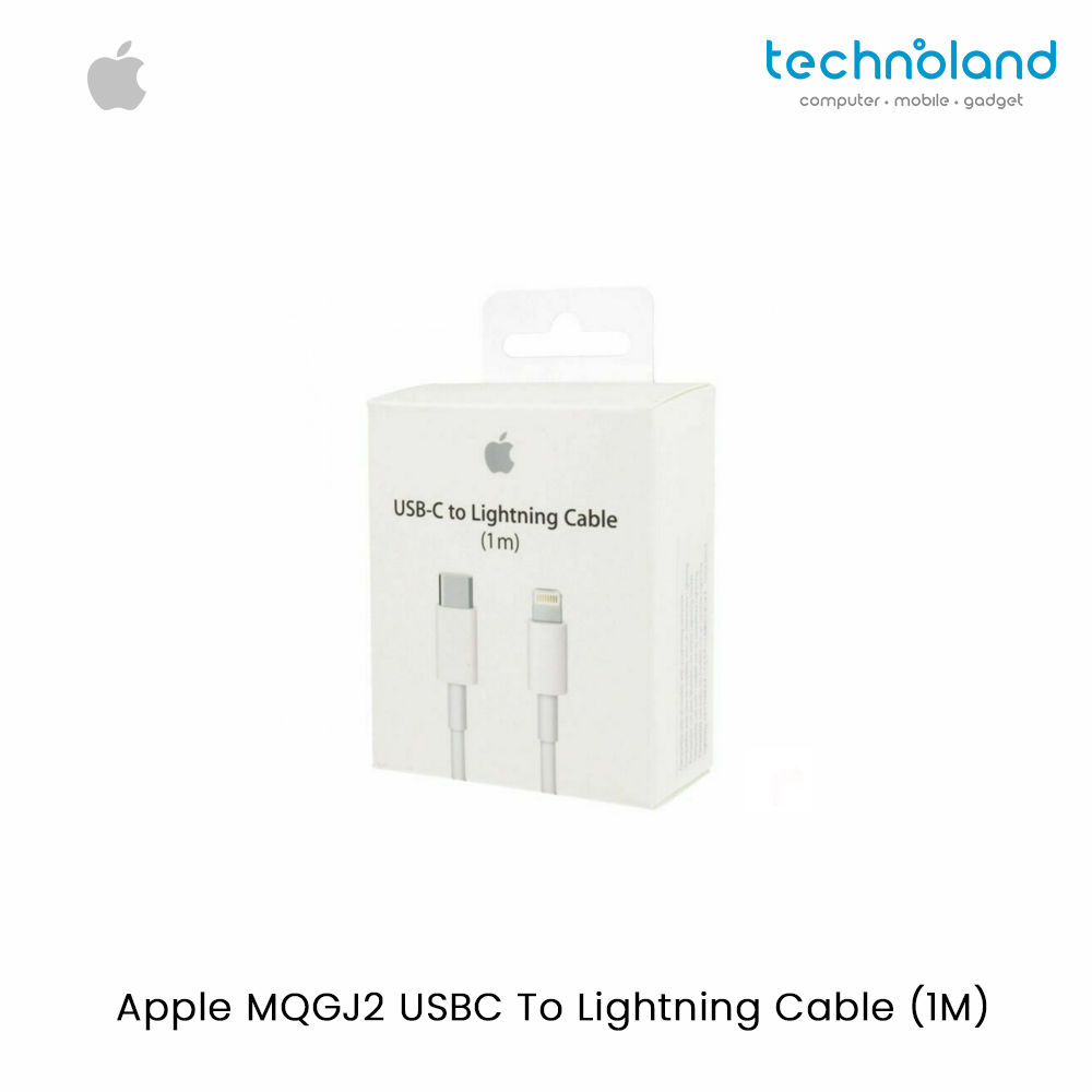 Apple MQGJ2 USBC To Lightning Cable (1M) Jpeg1