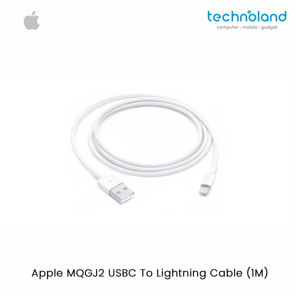 Apple MQGJ2 USBC To Lightning Cable (1M) Jpeg2