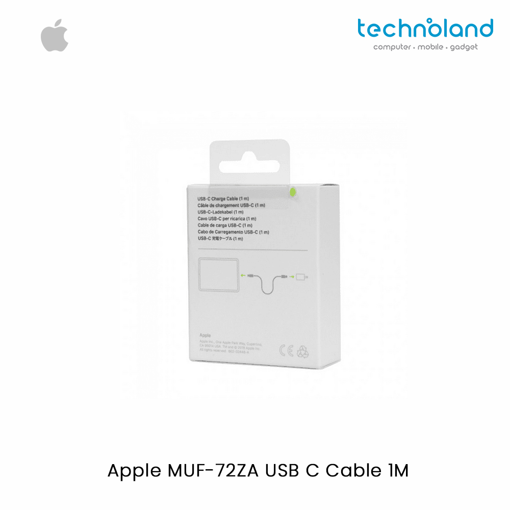 Apple MUF-72ZA USB C Cable 1M Jpeg1