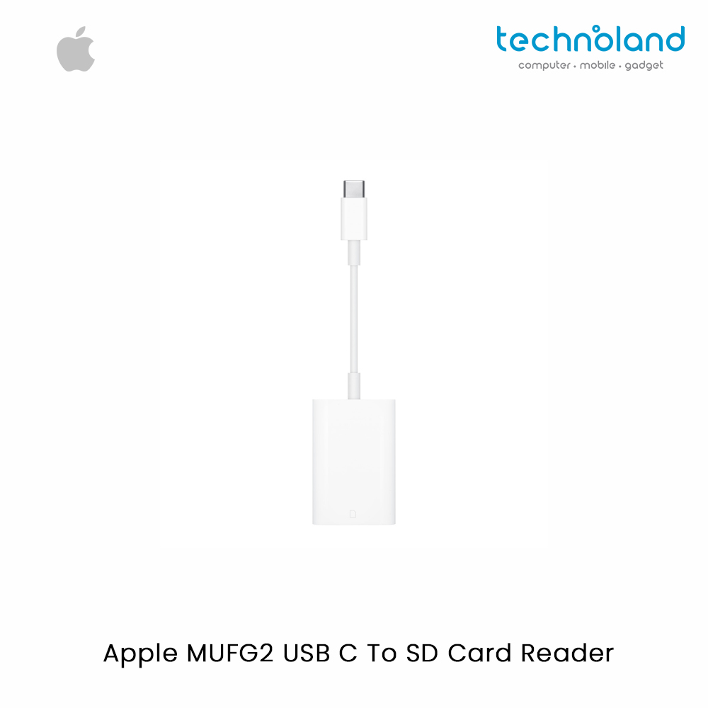 Apple MUFG2 USB C To SD Card Reader Jpeg 1