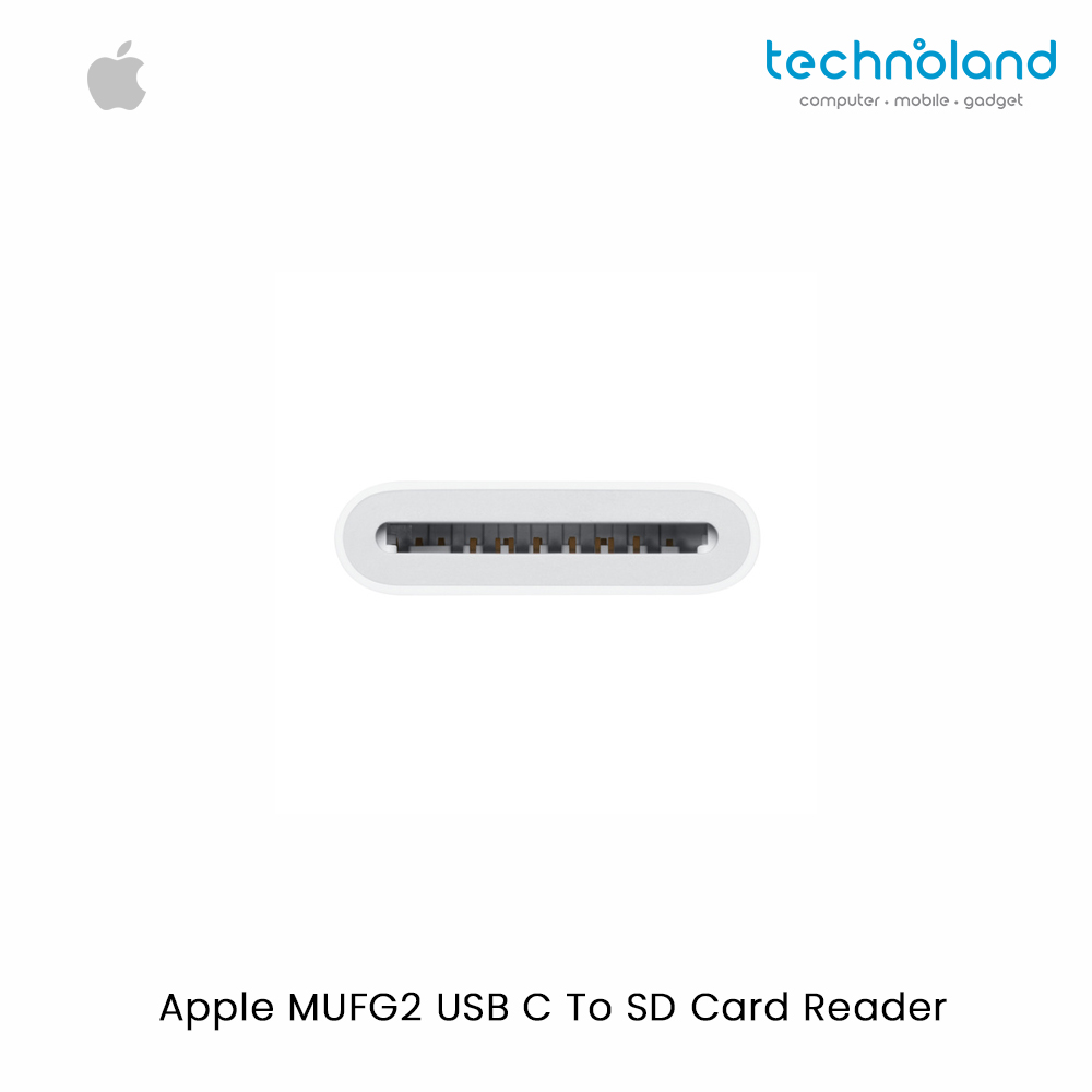 Apple MUFG2 USB C To SD Card Reader Jpeg2