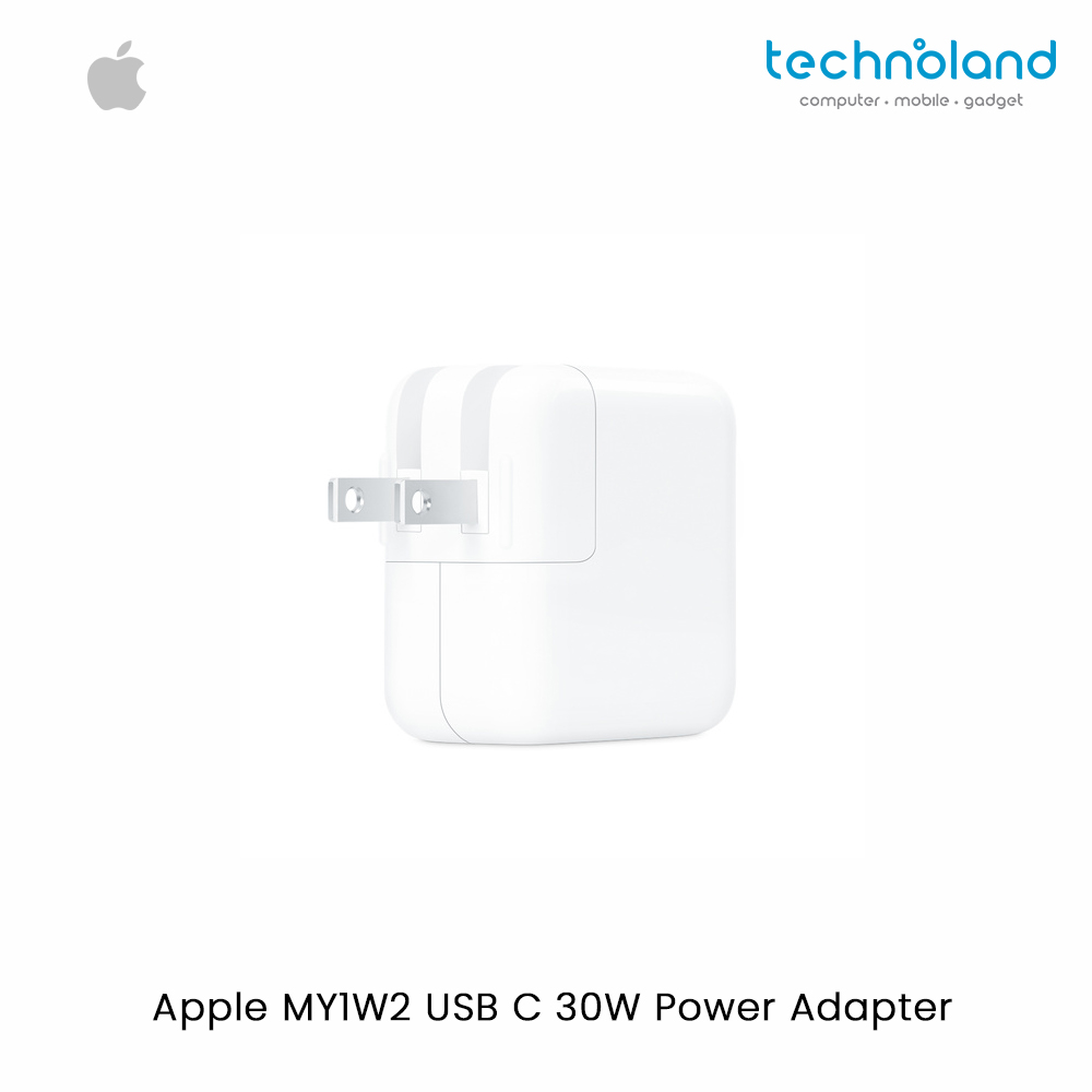 Apple MY1W2 USB C 30W Power Adapter Jpeg5
