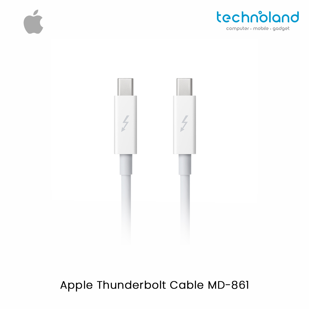 Apple Thunderbolt Cable MD-861 Website Frame 1