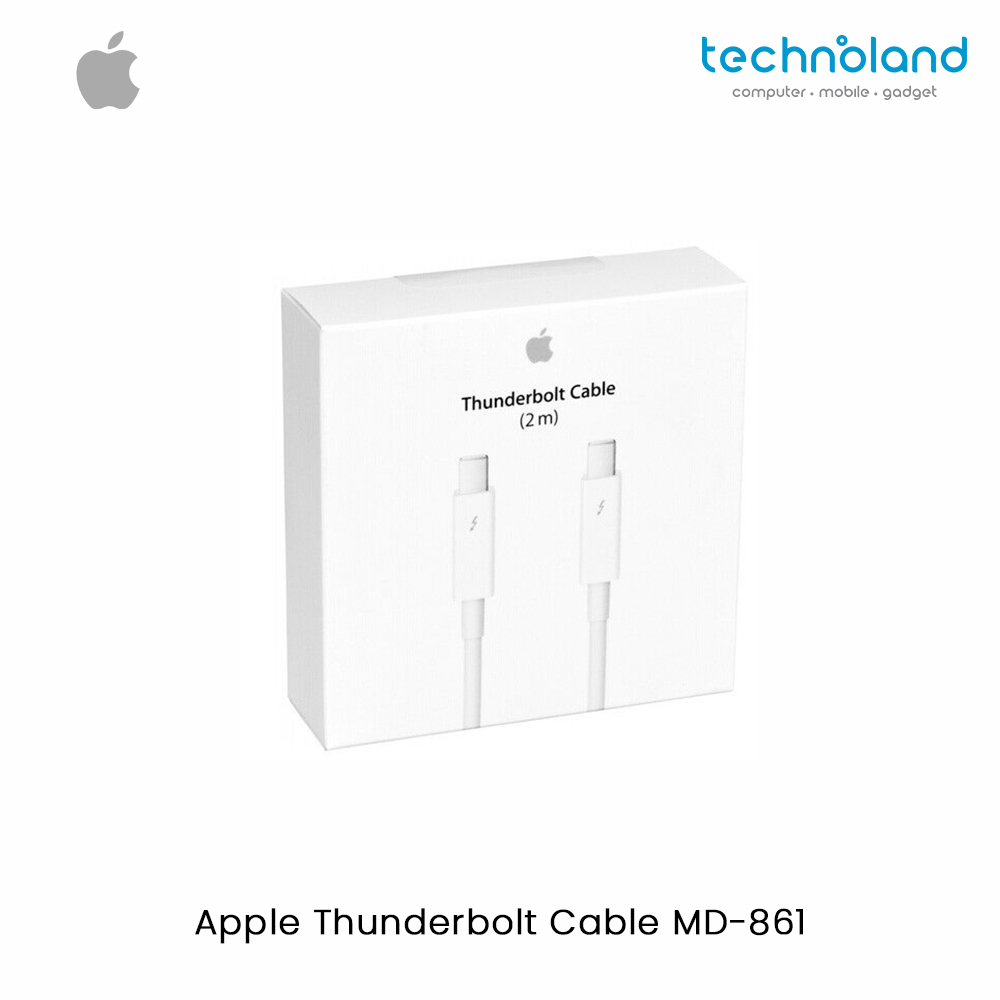 Apple Thunderbolt Cable MD-861 Website Frame 2