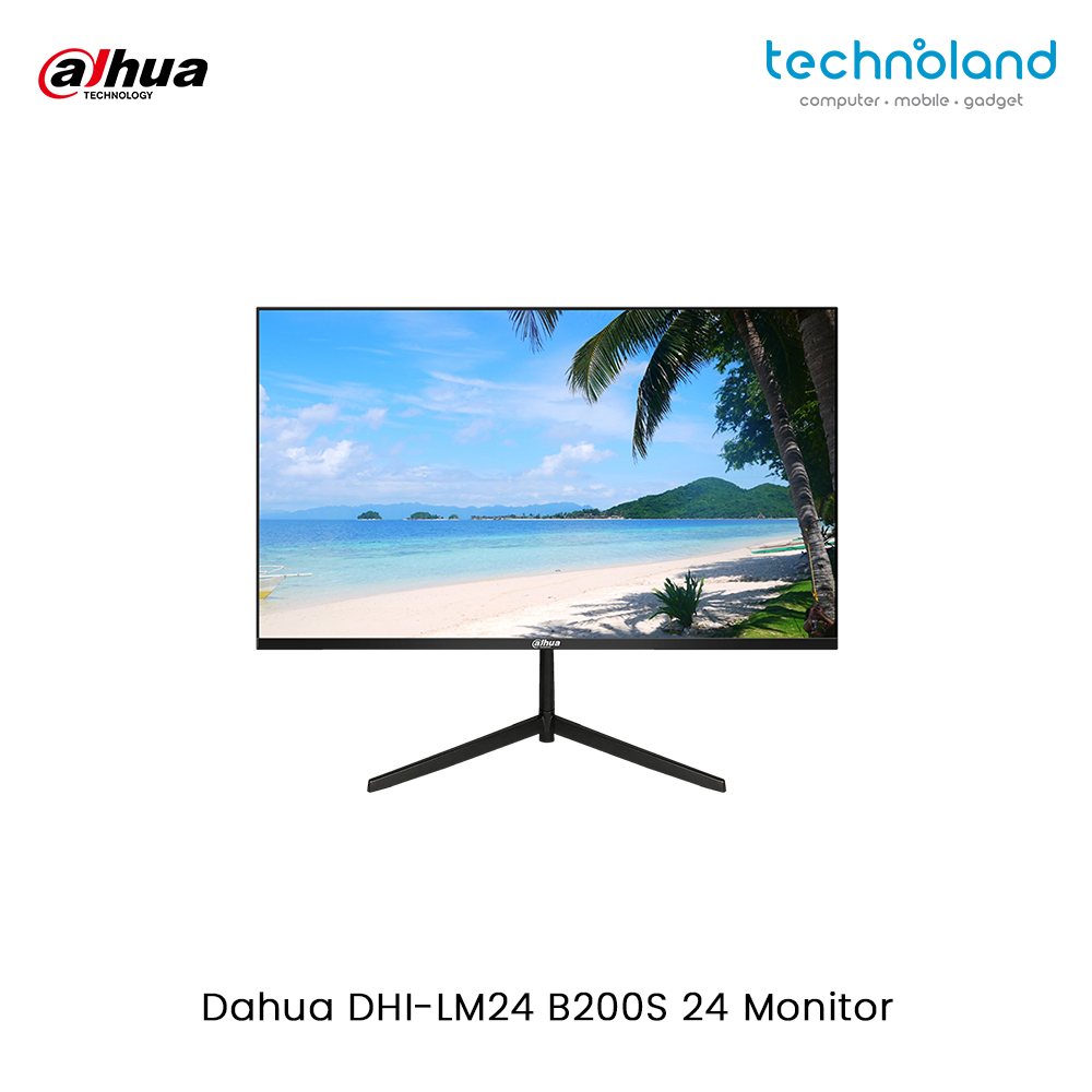 Dahua DHI-LM24 B200S 24 Monitor (VGA,HDMI Port) Website Frame 1