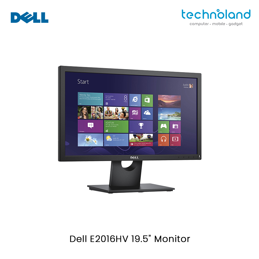 Dell E2016HV 19.5 Monitor Website Frame 1