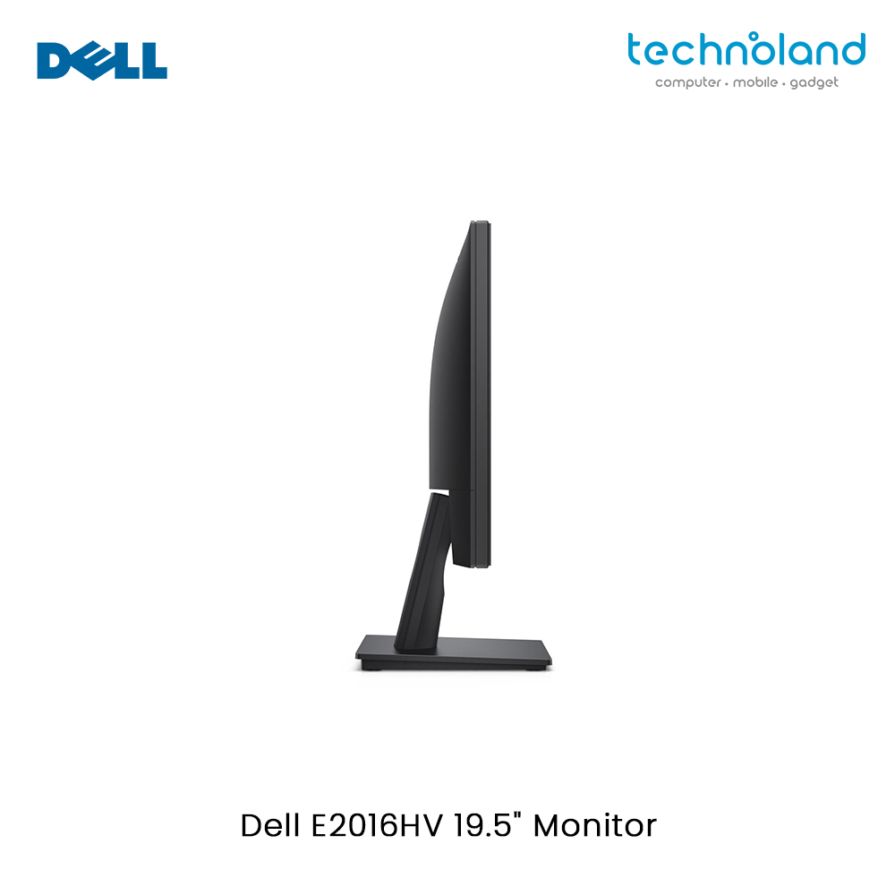 Dell E2016HV 19.5 Monitor Website Frame 4