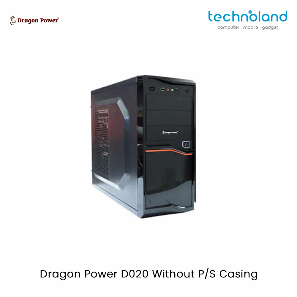 Dragon Power D020 Without PS Casing Jpeg 1