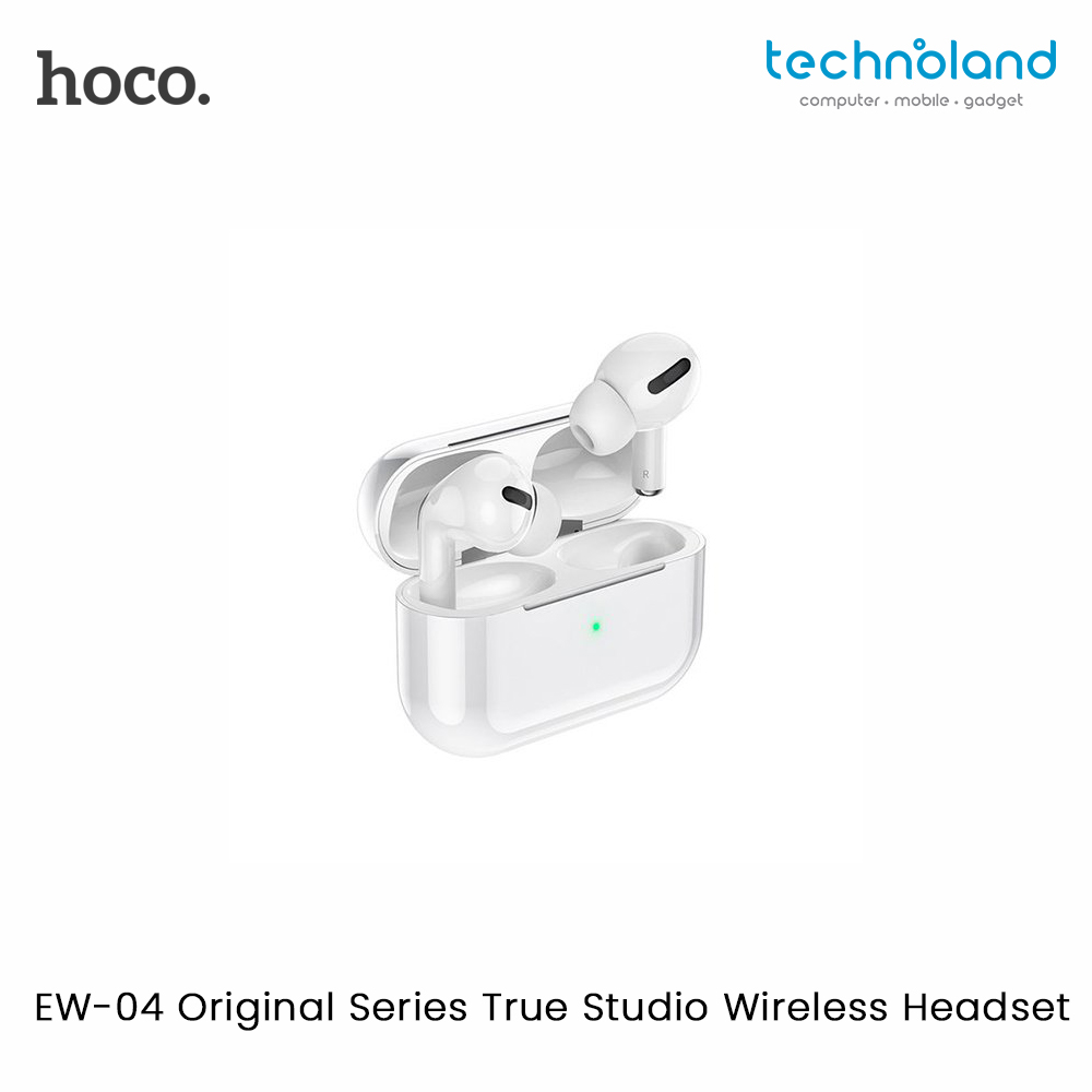 Hoco EW-04 Original Series True Studio Wireless Headset Jpeg 1