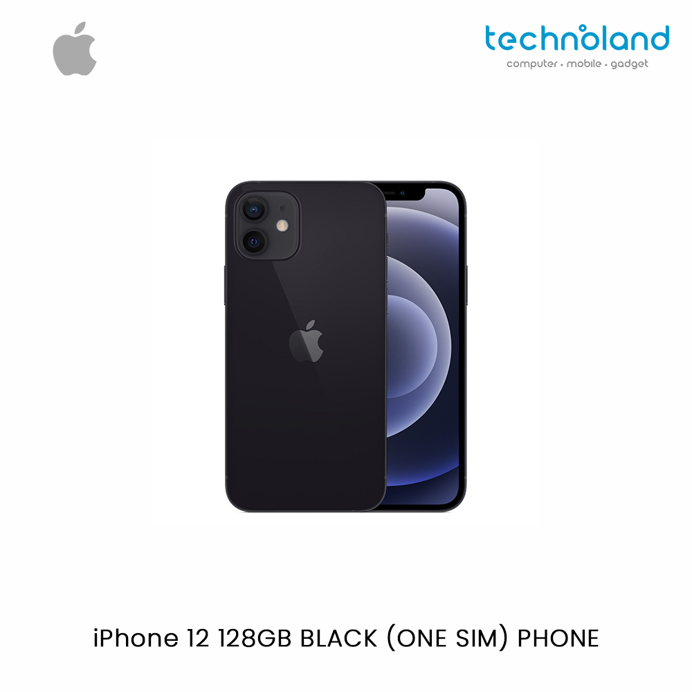 IPHONE 11 128GB BLACK (ONE SIM) PHONE Website Frame 1