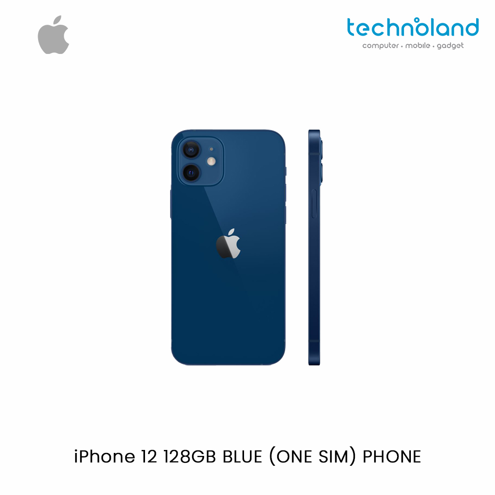 IPHONE 12 128GB BLUE (ONE SIM) PHONE Website Frame 2