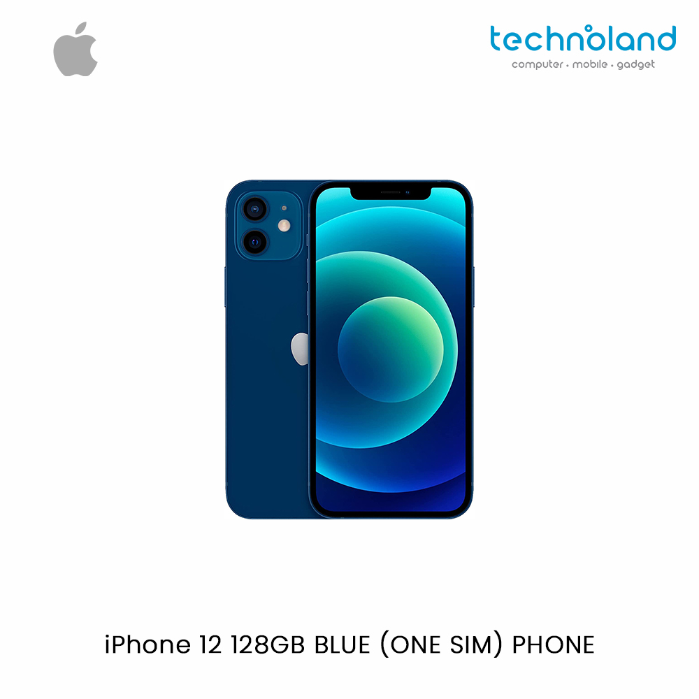 IPHONE 12 128GB BLUE (ONE SIM) PHONE Website Frame 4