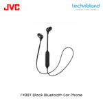 JVC FX9BT Black Bluetooth Ear Phone Jpeg 1