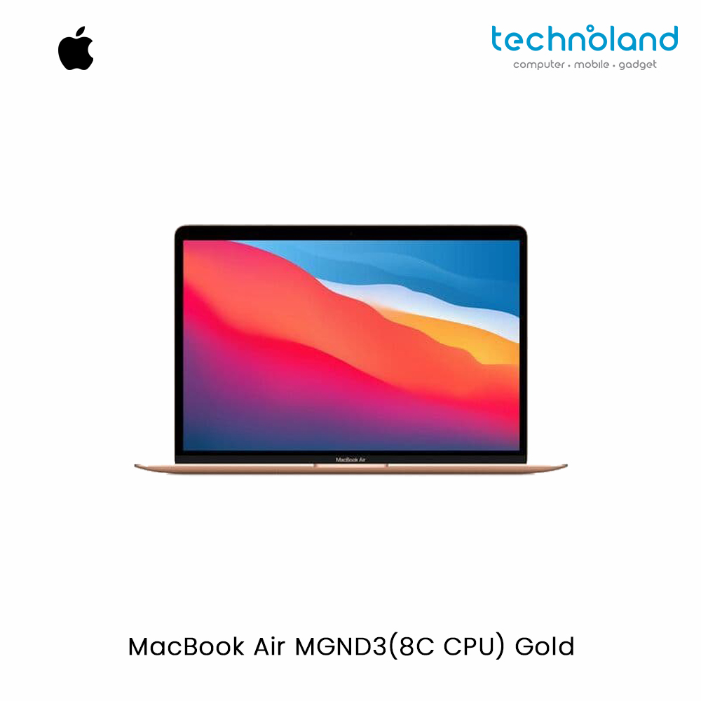MacBook Air MGND3(8C CPU) Gold Jpeg 2