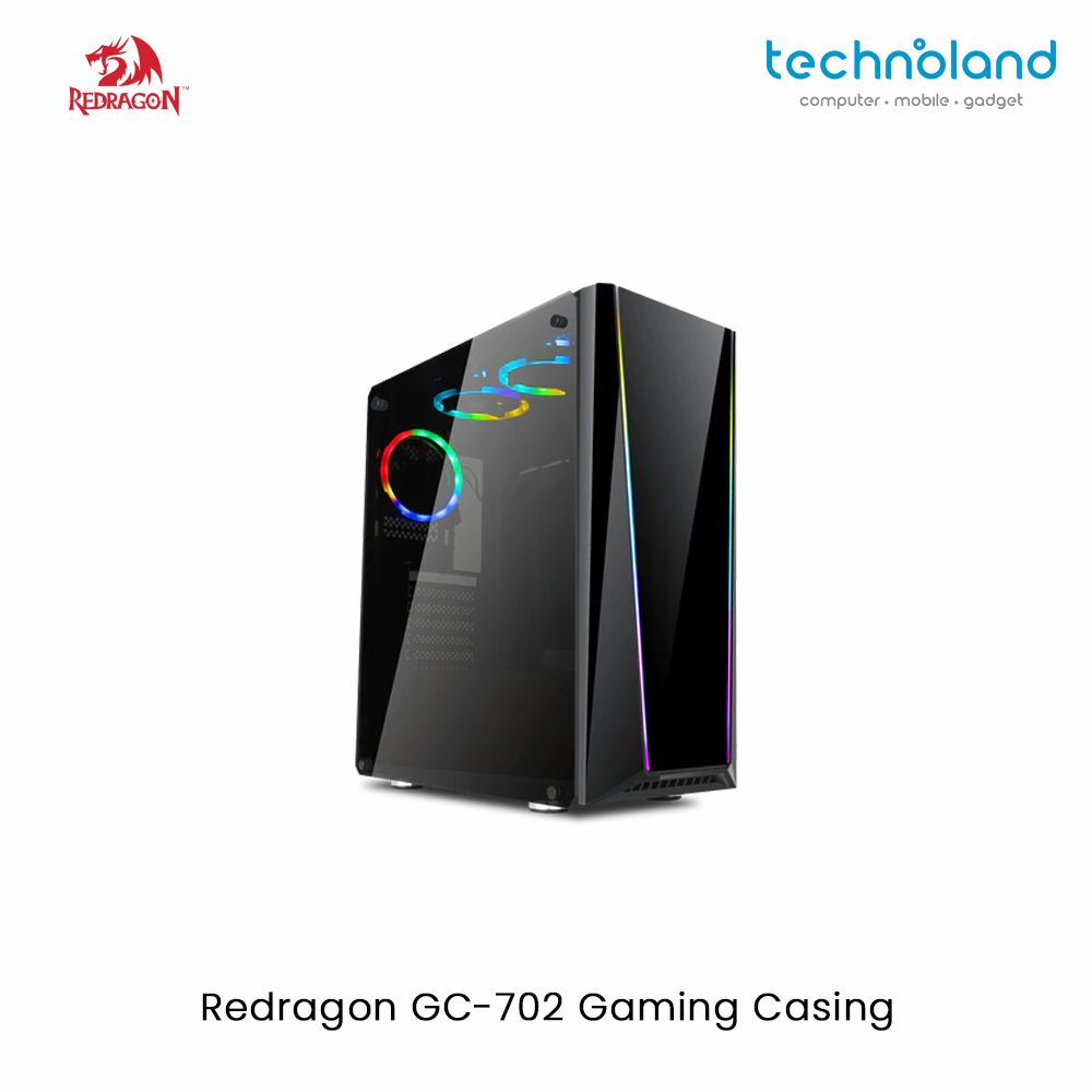 Redragon GC-702 Gaming Casing Jpeg 1