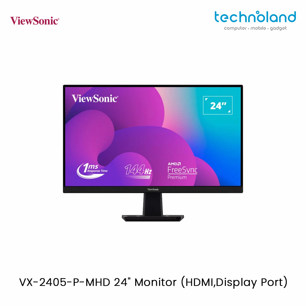 VX-2405-P-MHD 24 Monitor (HDMI,Display Port) Jpeg 1