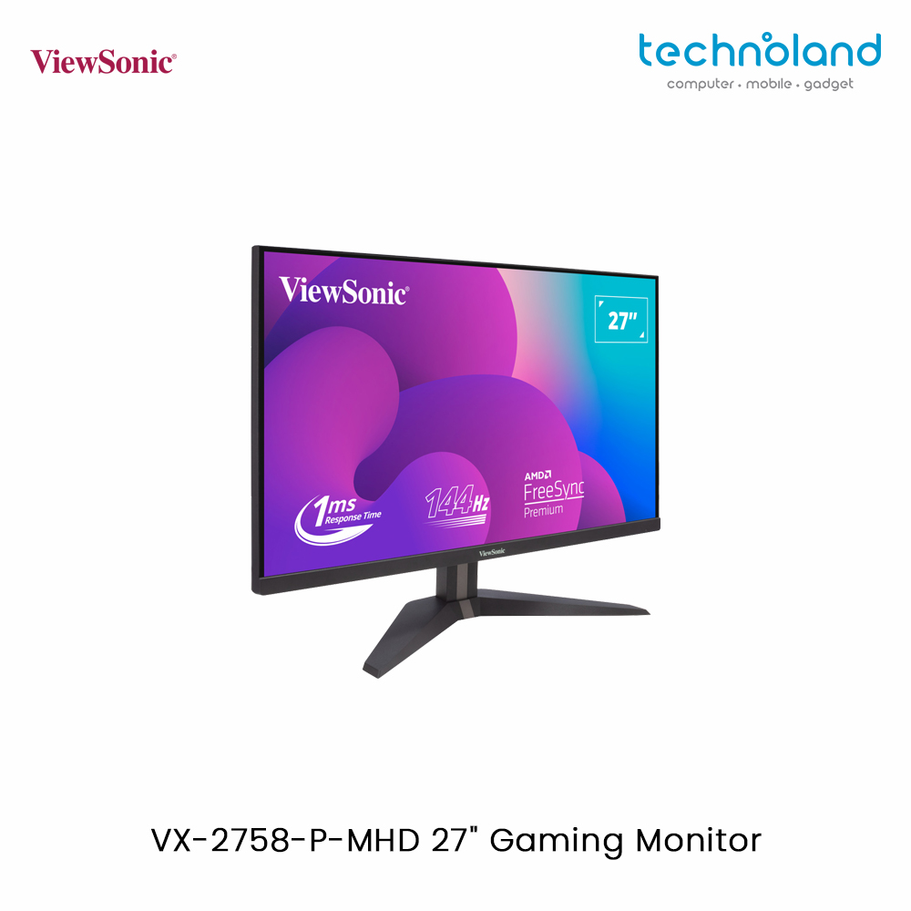 VX-2758-P-MHD 27 Gaming Monitor Jpeg 5