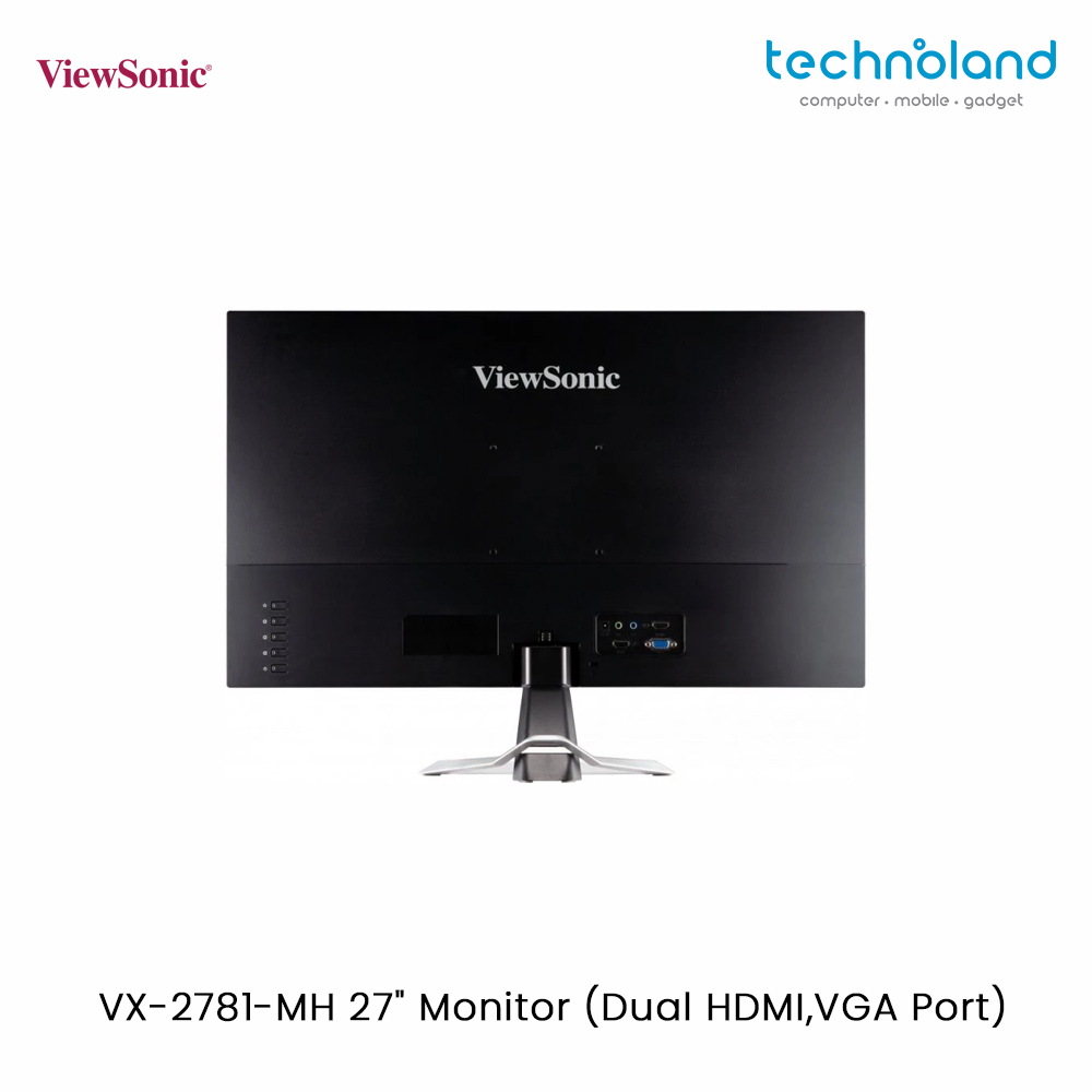 VX-2781-MH 27 Monitor (Dual HDMI,VGA Port) Jpeg 5