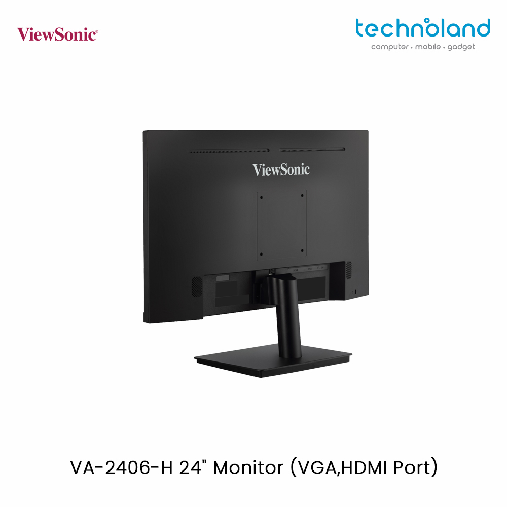 Viewsonic VA-2409-H 24 Monitor (VGA,HDMI Port) Jpeg 3