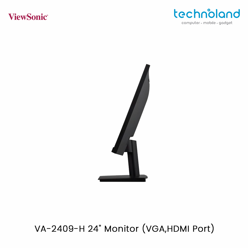 Viewsonic VA-2409-H 24 Monitor (VGA,HDMI Port) Jpeg 4