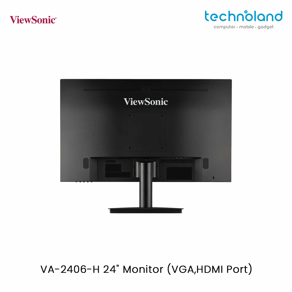 Viewsonic VA-2409-H 24 Monitor (VGA,HDMI Port) Jpeg 4