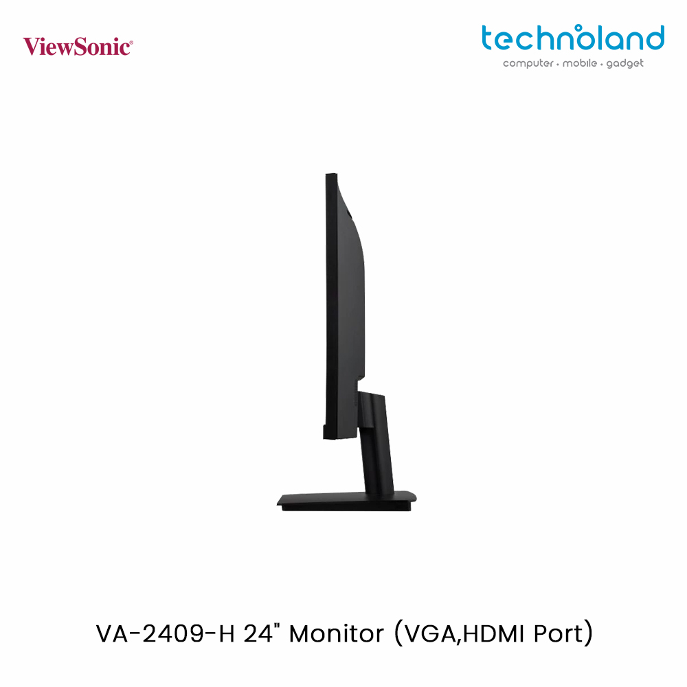 Viewsonic VA-2409-H 24 Monitor (VGA,HDMI Port) Jpeg 5
