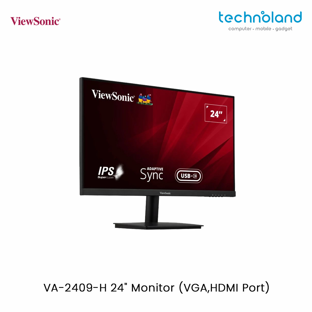 Viewsonic VA-2409-H 24 Monitor (VGA,HDMI Port) Jpeg 7